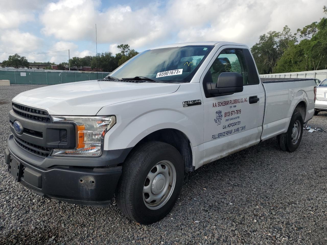 FORD F-150 2018 1ftmf1cb8jkc19118