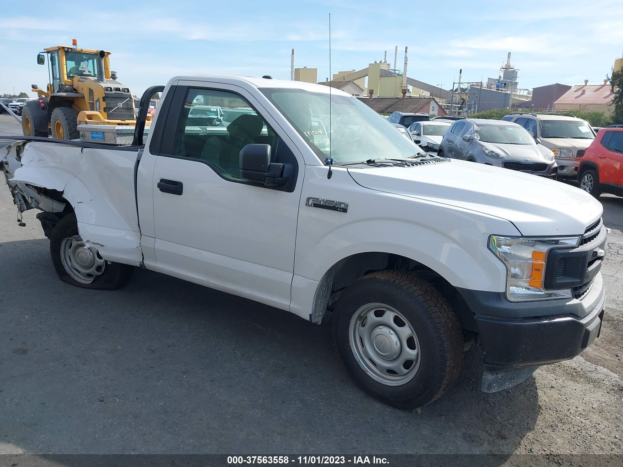 FORD F-150 2018 1ftmf1cb8jkd09241