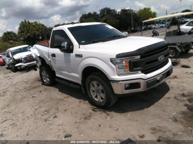 FORD F-150 2018 1ftmf1cb8jkd87454