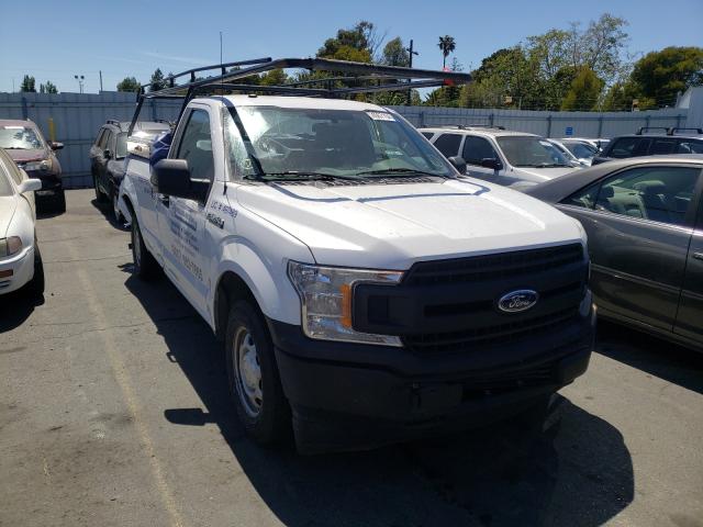 FORD F-150 2018 1ftmf1cb8jke67045