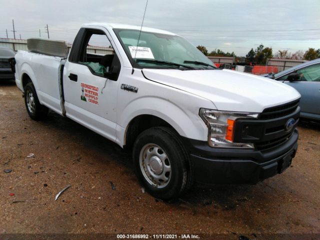 FORD F-150 2018 1ftmf1cb8jkf91719