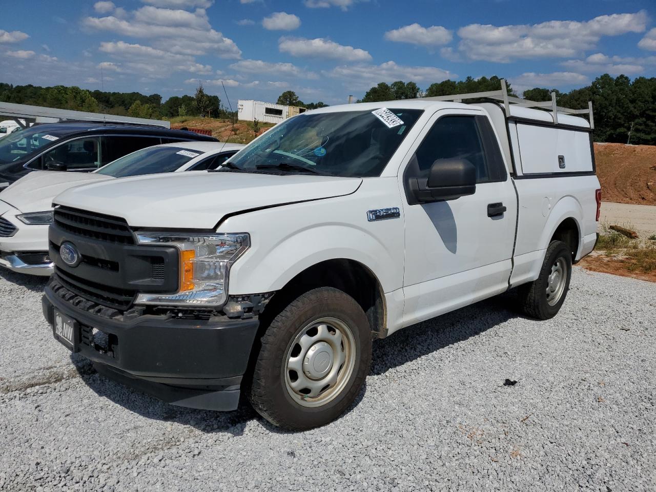 FORD F-150 2019 1ftmf1cb8kfc49441