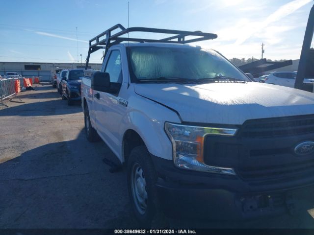 FORD F-150 2019 1ftmf1cb8kkc17161