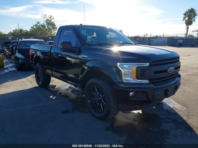 FORD F-150 2019 1ftmf1cb8kkc21677