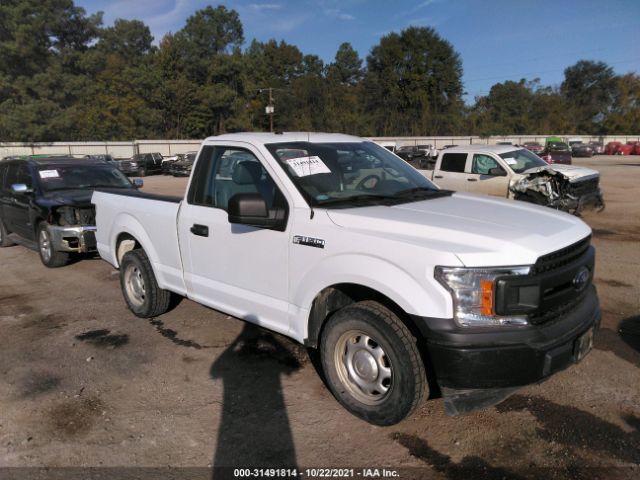 FORD F-150 2019 1ftmf1cb8kkc67168