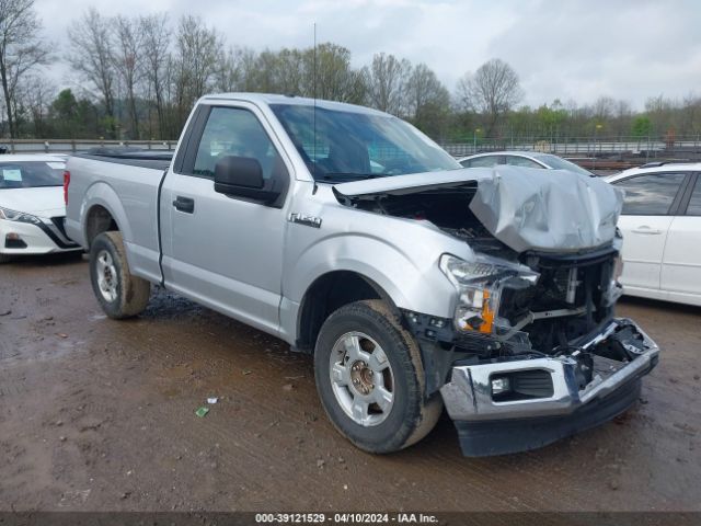 FORD F-150 2019 1ftmf1cb8kkf09425