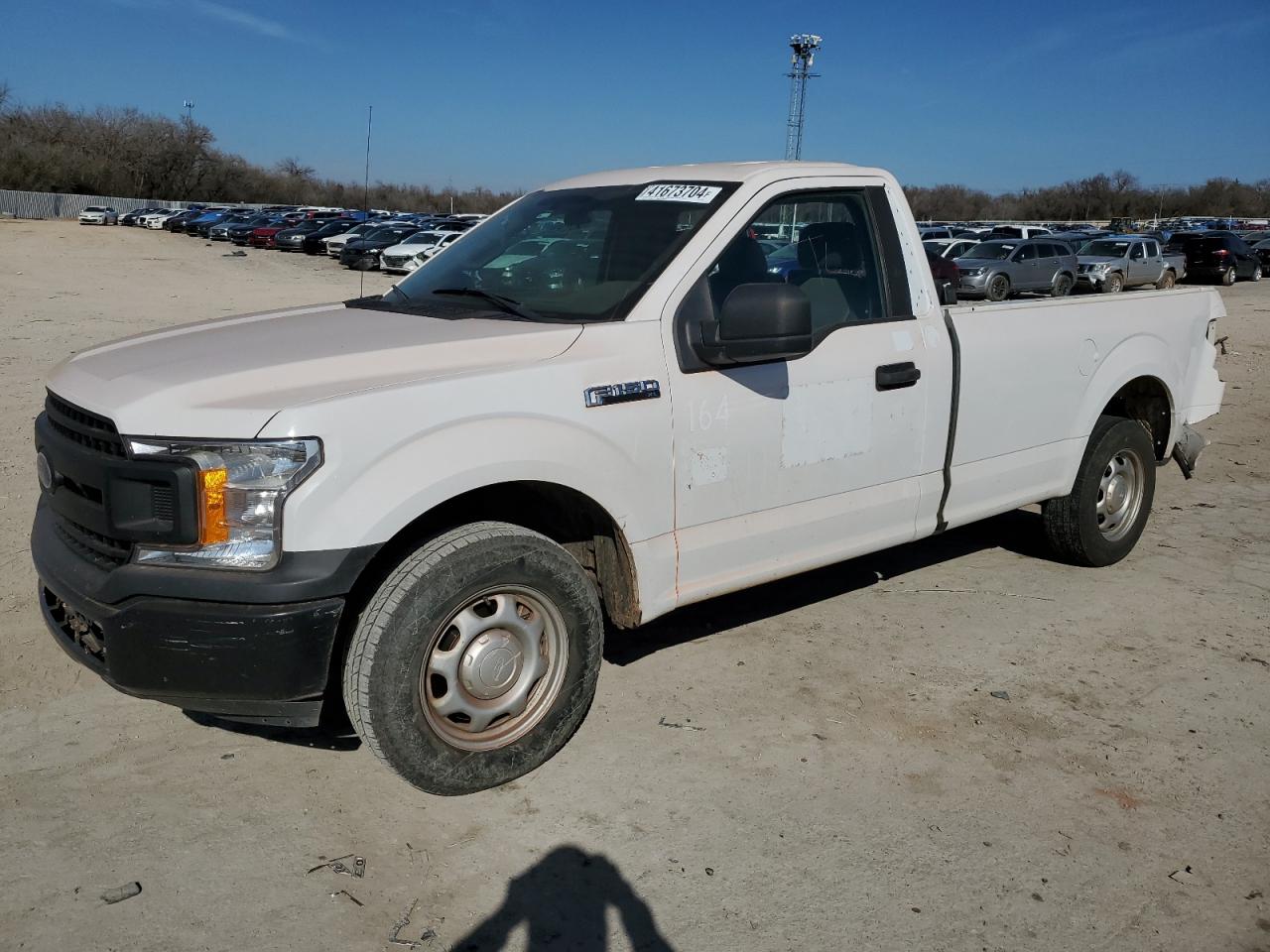 FORD F-150 2020 1ftmf1cb8lkd79129