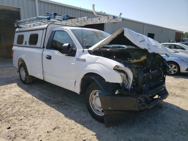 FORD F150 2018 1ftmf1cb9jkc58901