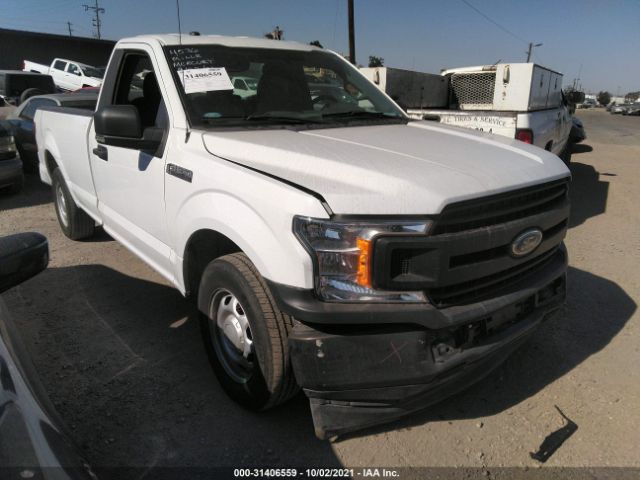 FORD F-150 2018 1ftmf1cb9jkd56584