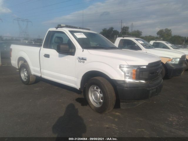 FORD F-150 2018 1ftmf1cb9jkd77435