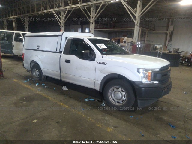 FORD F-150 2018 1ftmf1cb9jke03645