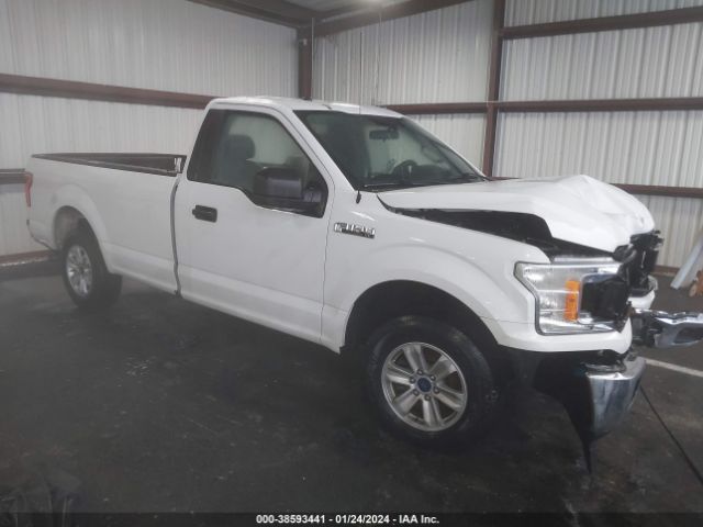 FORD F-150 2018 1ftmf1cb9jke25922