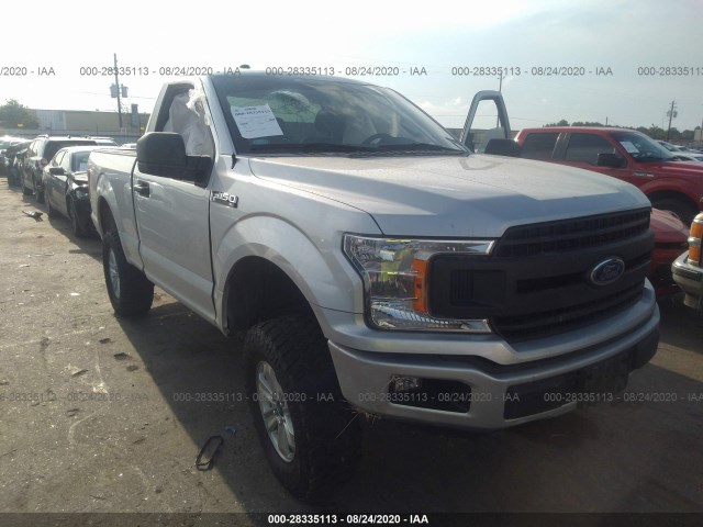 FORD F-150 2019 1ftmf1cb9kkd33145