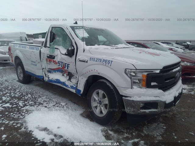 FORD F-150 2020 1ftmf1cb9lke27558