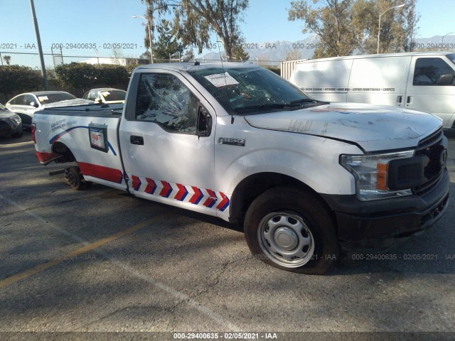 FORD F-150 2020 1ftmf1cb9lke39273