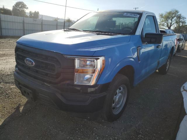 FORD F150 2021 1ftmf1cb9mke59203