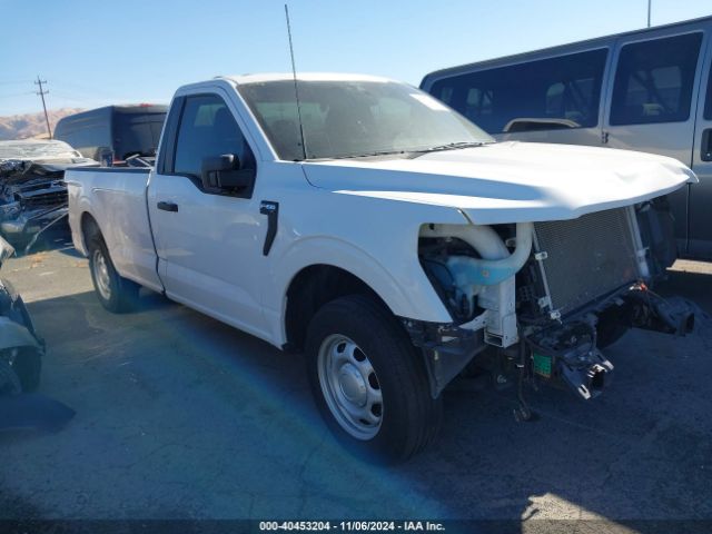 FORD F-150 2022 1ftmf1cb9nkd41377