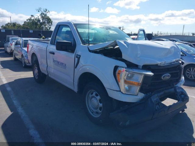 FORD F-150 2022 1ftmf1cb9nke23948