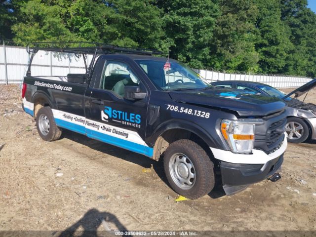 FORD F150 2022 1ftmf1cb9nkf03749