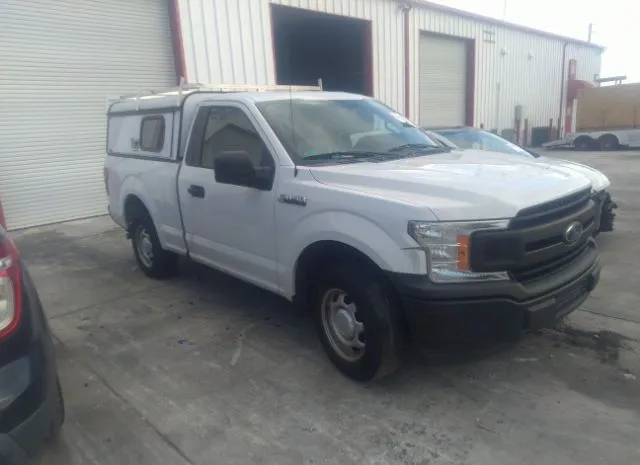 FORD F-150 2018 1ftmf1cbxjfc66126