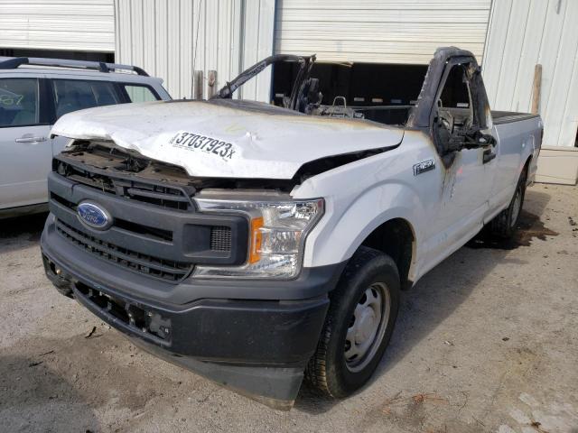 FORD F150 2018 1ftmf1cbxjkc76288