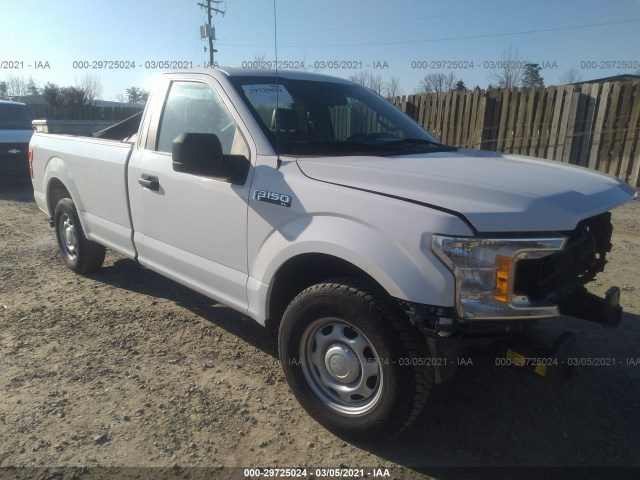 FORD F-150 2018 1ftmf1cbxjkd50972