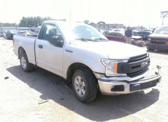 FORD F-150 2018 1ftmf1cbxjkd78058