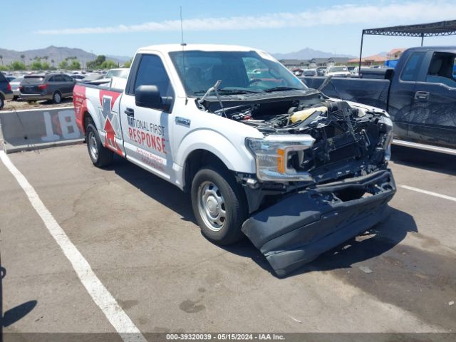 FORD F-150 2018 1ftmf1cbxjke02956