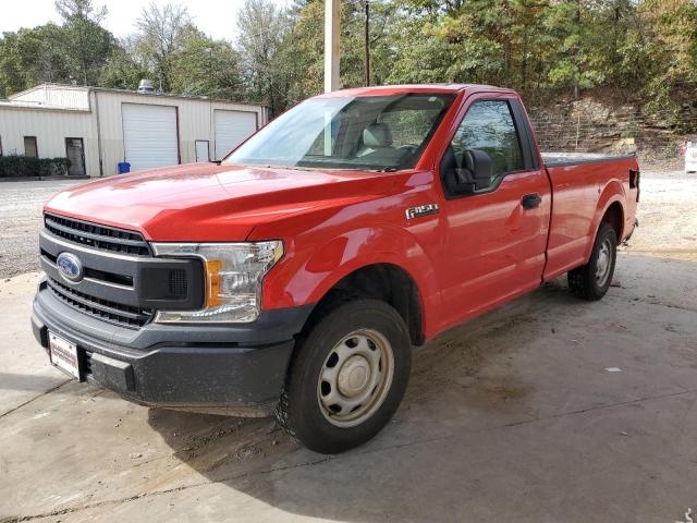 FORD F150 2018 1ftmf1cbxjke51137