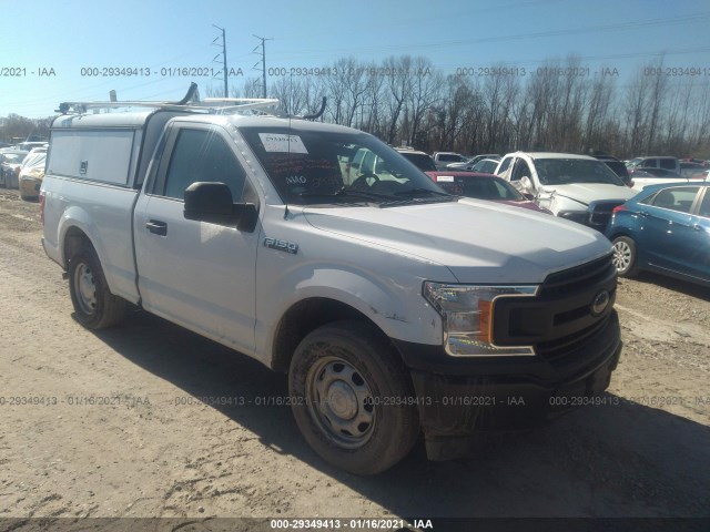 FORD F-150 2018 1ftmf1cbxjke51719