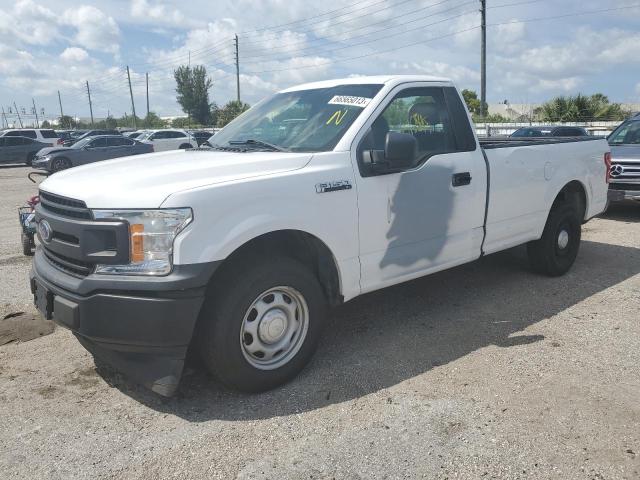 FORD F150 2018 1ftmf1cbxjke96529