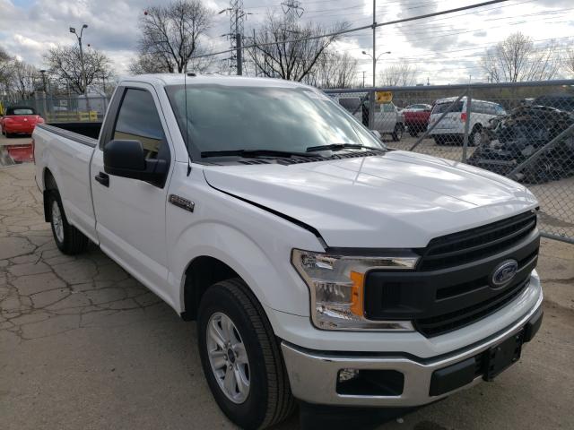 FORD F-150 2018 1ftmf1cbxjkf25513