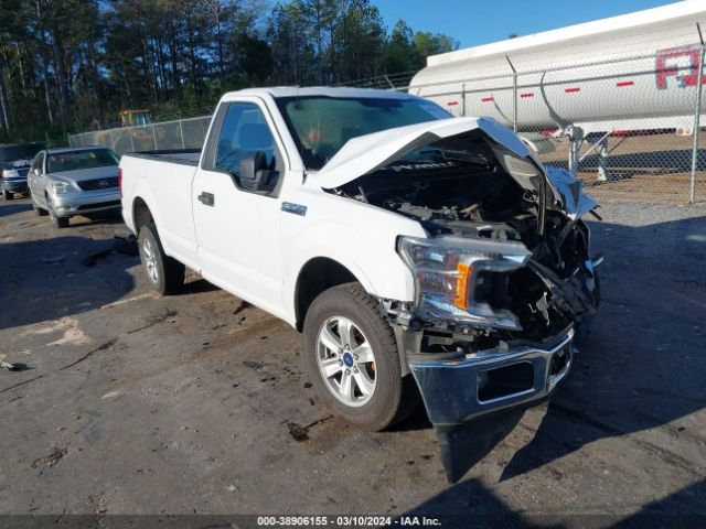 FORD F-150 2018 1ftmf1cbxjkf50086