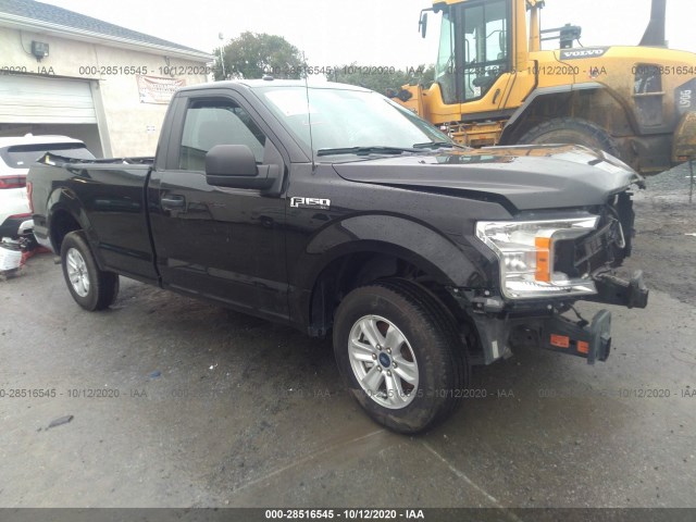 FORD F-150 2018 1ftmf1cbxjkf68717