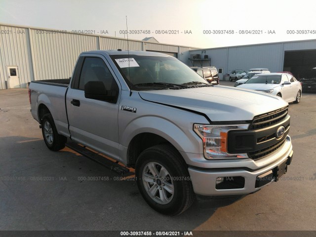 FORD F-150 2018 1ftmf1cbxjkg03725