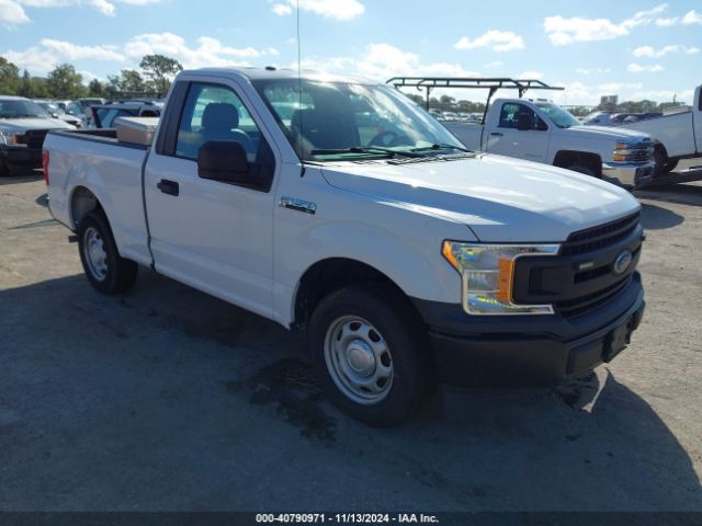 FORD F-150 2019 1ftmf1cbxkke51477