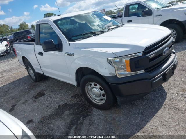 FORD F-150 2019 1ftmf1cbxkke51480