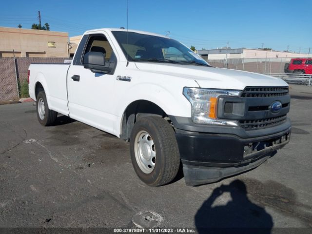 FORD F-150 2019 1ftmf1cbxkkf32866