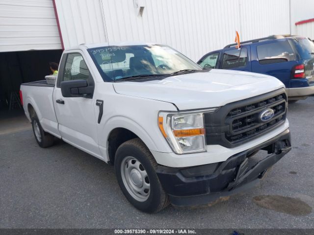 FORD F-150 2021 1ftmf1cbxmkd60342