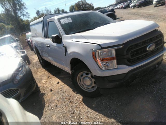 FORD F-150 2021 1ftmf1cbxmkd70711