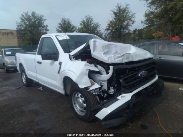 FORD F-150 2021 1ftmf1cbxmke10916