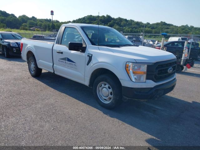 FORD F-150 2021 1ftmf1cbxmkf14421