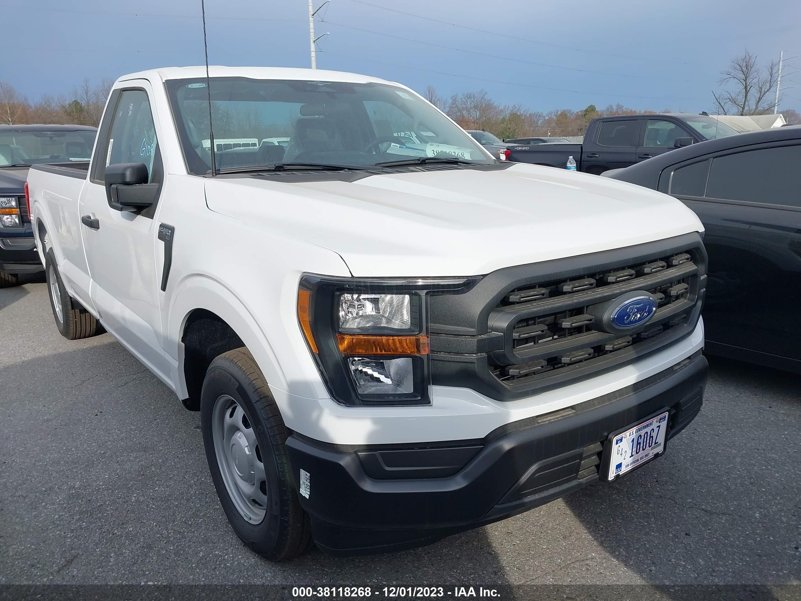 FORD F-150 2023 1ftmf1cbxpkf58049