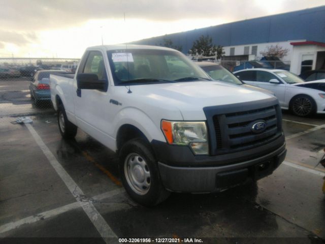 FORD F-150 2011 1ftmf1cf0bfc21376