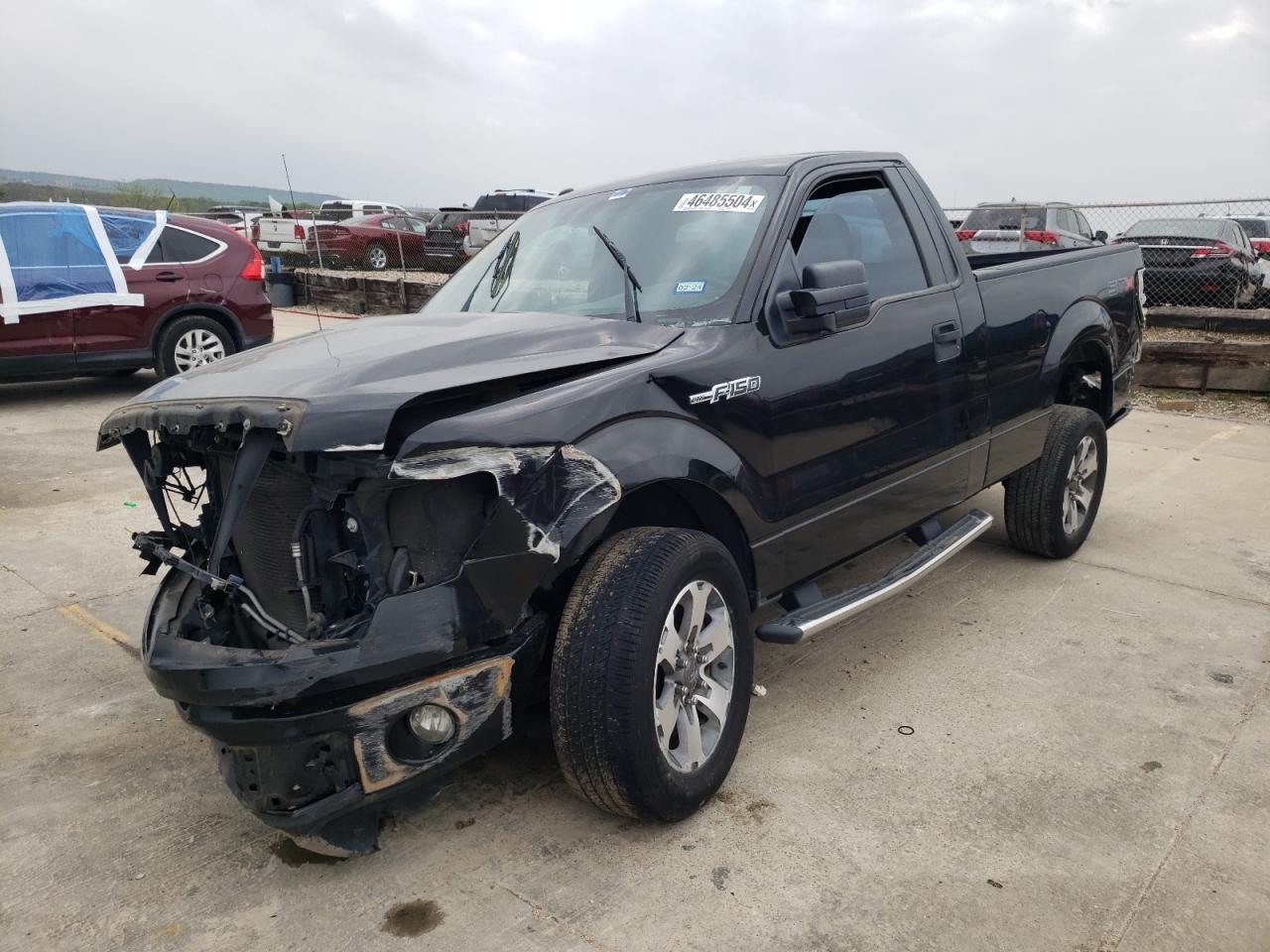 FORD F-150 2012 1ftmf1cf0cfc75455