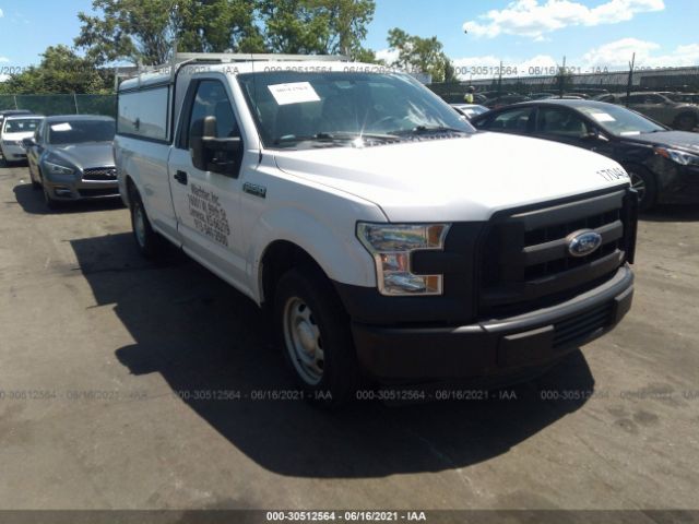 FORD F-150 2017 1ftmf1cf0hkc87507