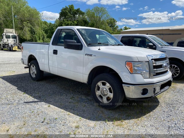 FORD F-150 2014 1ftmf1cf1efa99390