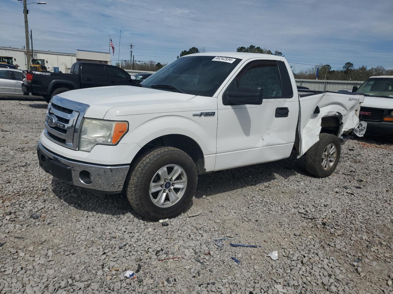 FORD F-150 2011 1ftmf1cf2bfa46757