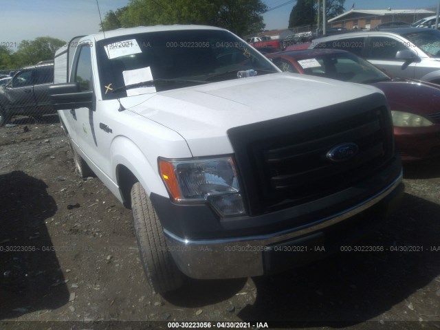 FORD F-150 2013 1ftmf1cf3dfb84553