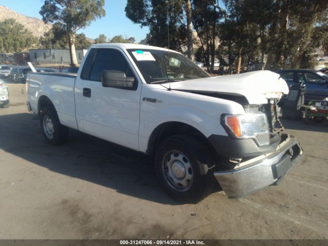 FORD F-150 2014 1ftmf1cf3efb33345